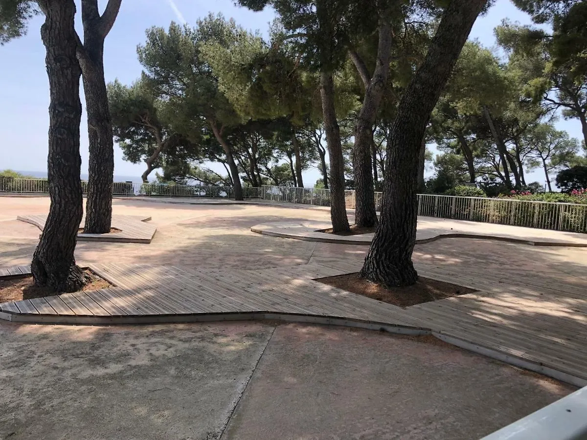 Appartement Residence Athena Bandol 0*,